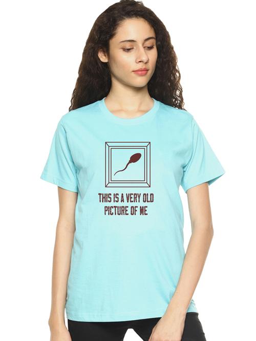 round neck quirky tee  - 17415619 -  Standard Image - 0