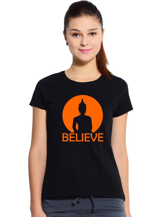 round neck quirky tee - 17415637 - Zoom Image - 0
