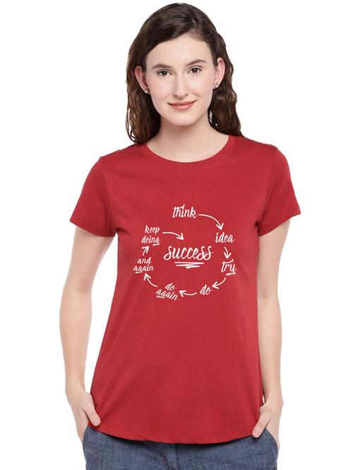 round neck typographic tee  - 17415644 -  Standard Image - 0