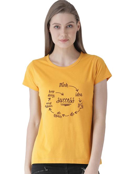round neck typographic tee  - 17415648 -  Standard Image - 0