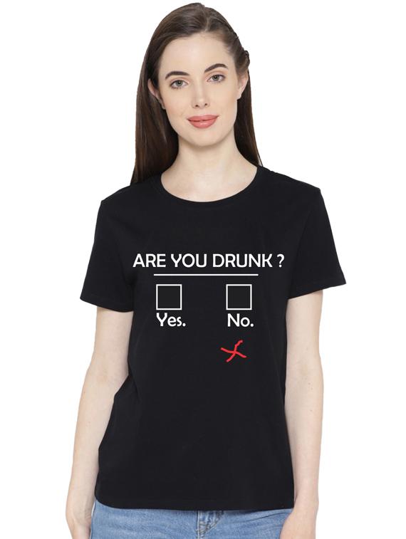 round neck typographic tee - 17415651 - Zoom Image - 0
