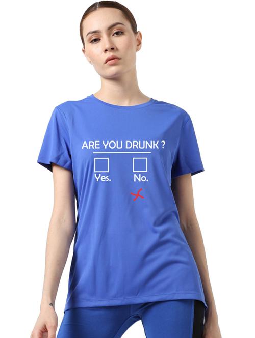 round neck typographic tee - 17415655 - Standard Image - 0