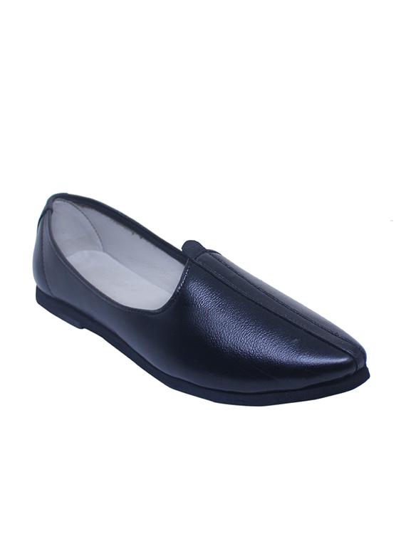 navy blue slip ons 