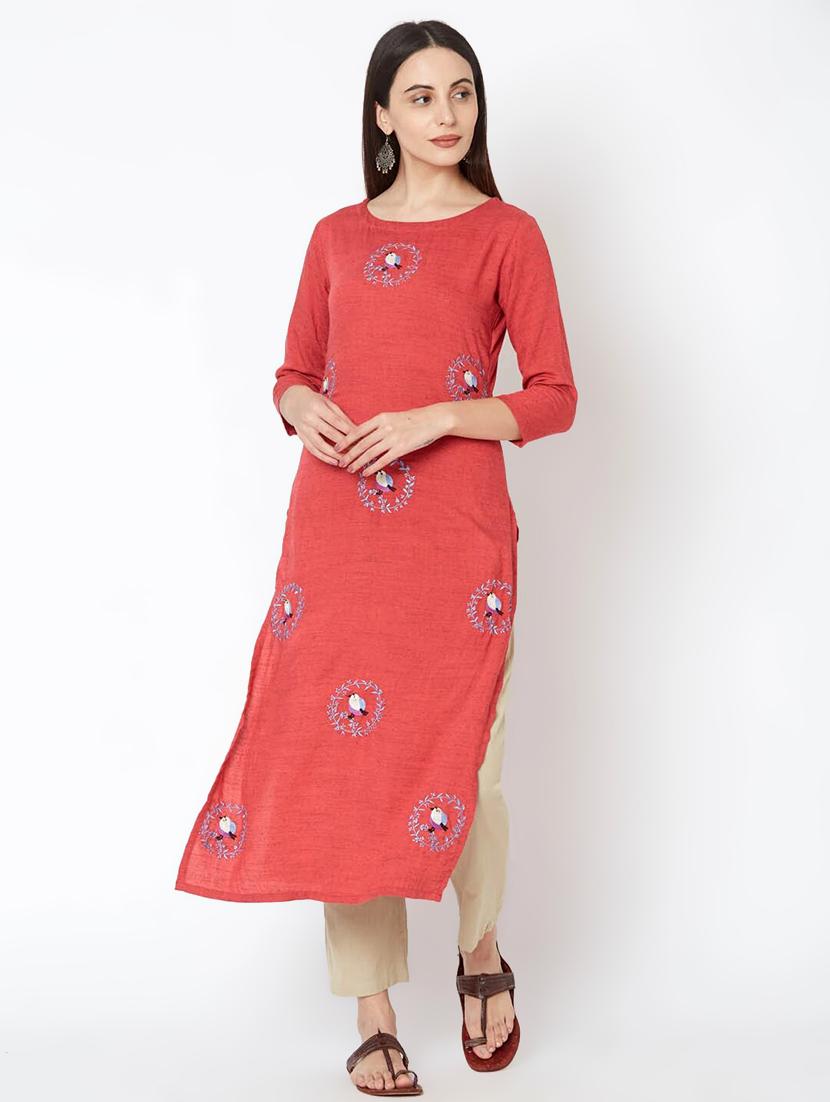 women's straight kurta