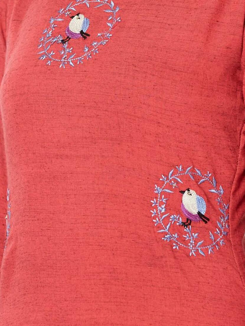 women's straight kurta - 17416051 - Standard Image - 3