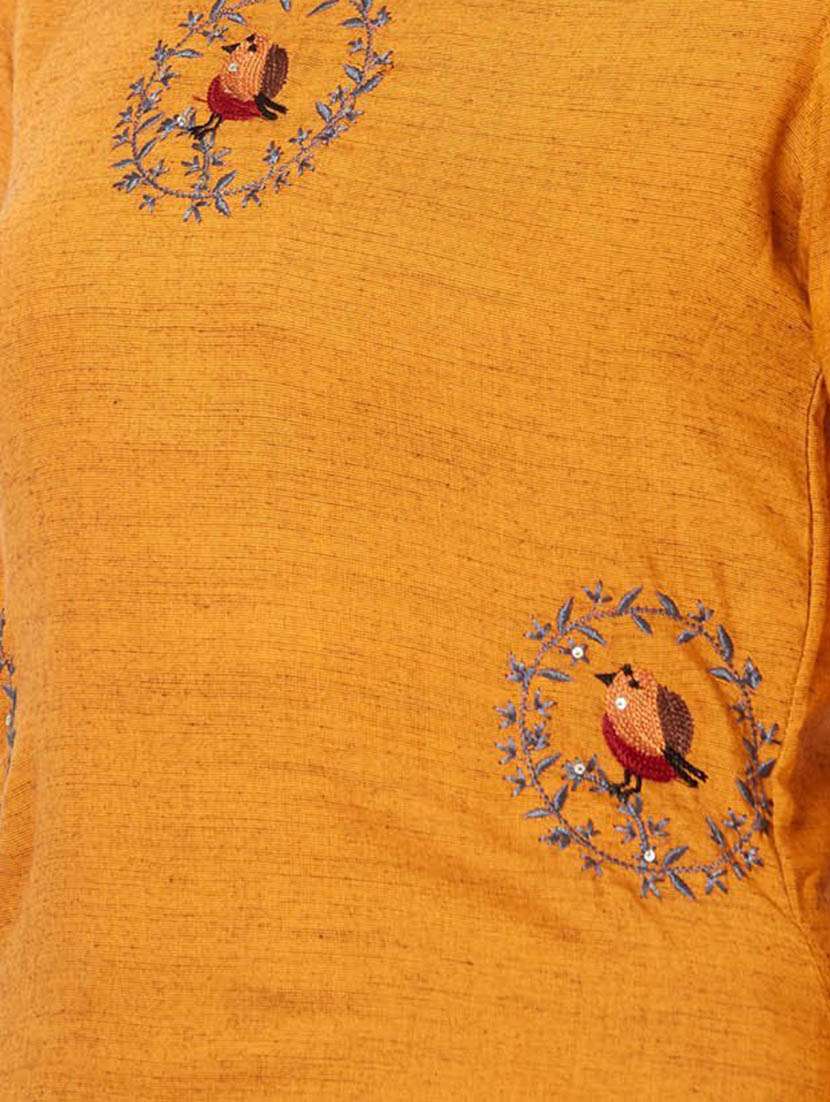 women's straight kurta - 17416052 - Standard Image - 3