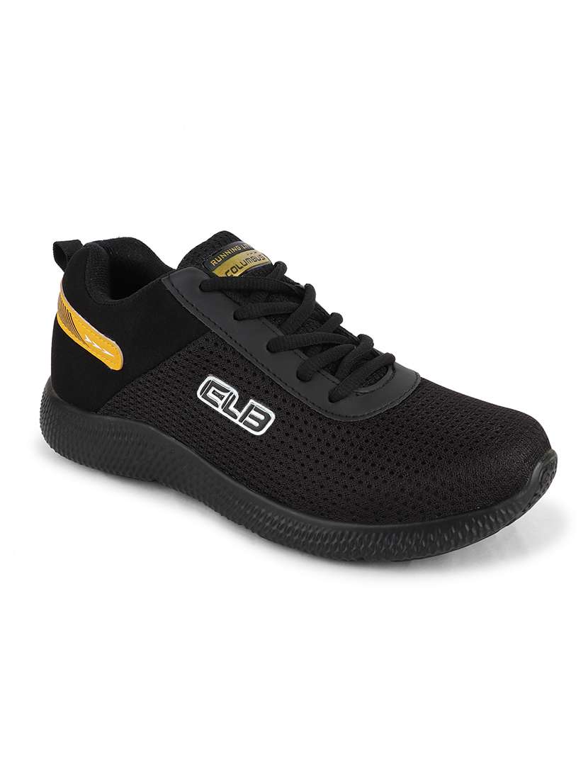 Buy online Black Sport Shoes from Footwear for Men by Columbus for
