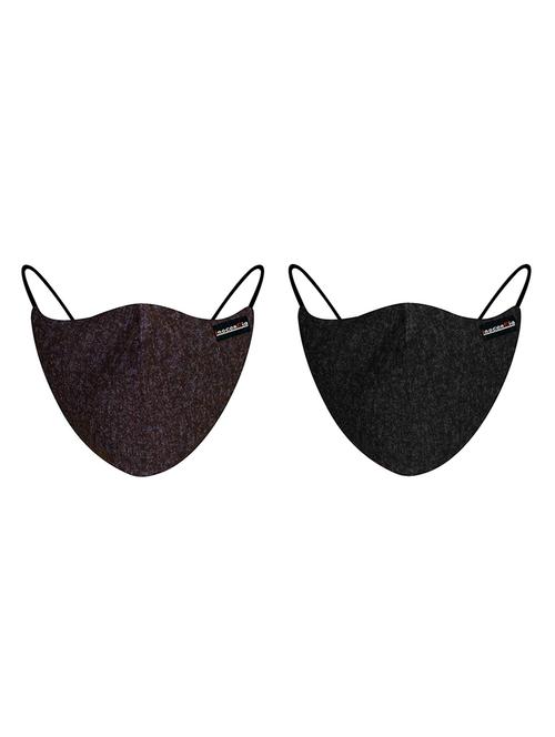 set of 2 anti-pollution masks  - 17416683 -  Standard Image - 0