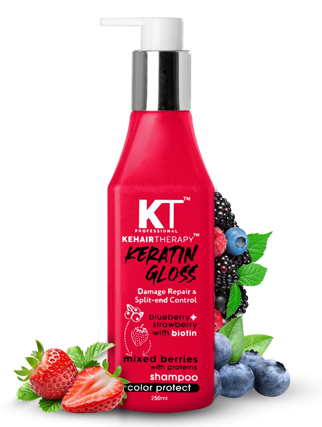 keratin gloss damage repair & split end control shampoo 250ml - 17416714 - Zoom Image - 0