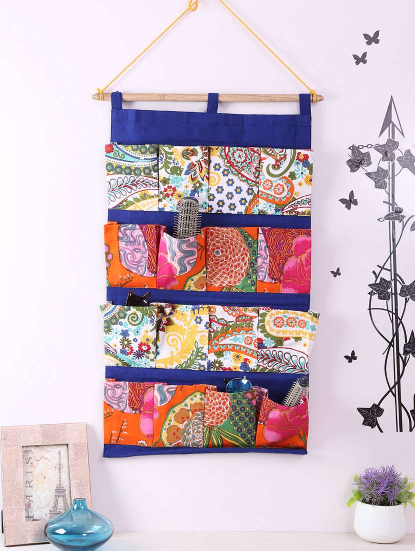   multipurpose 16 pocket wall hanging organizer  
