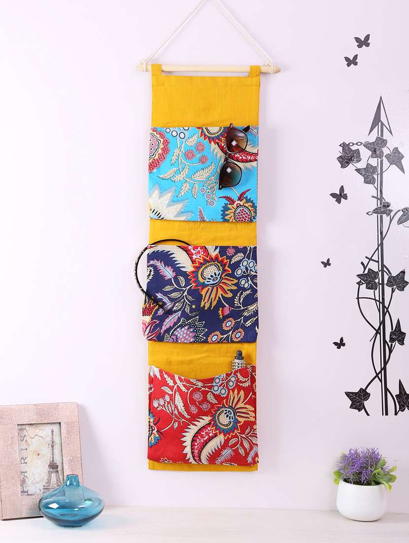  multipurpose 3 pocket wall hanging organizer  