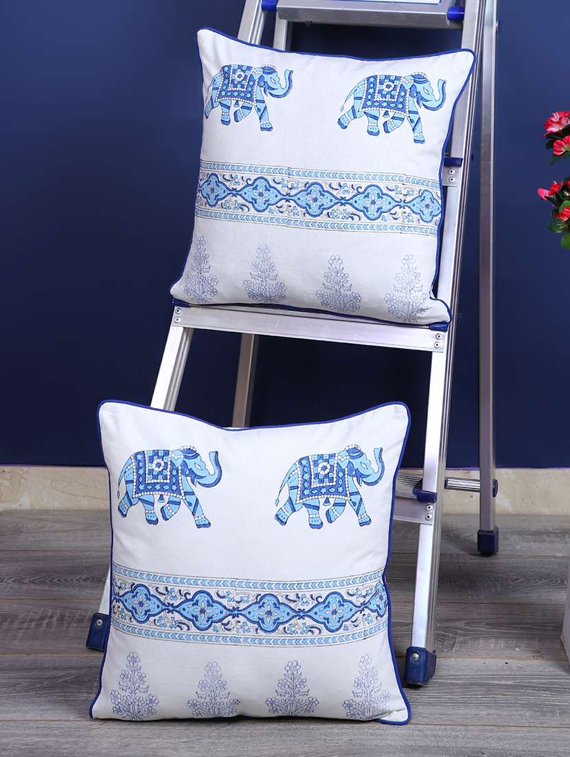  cotton cushion cover (set of 2)  