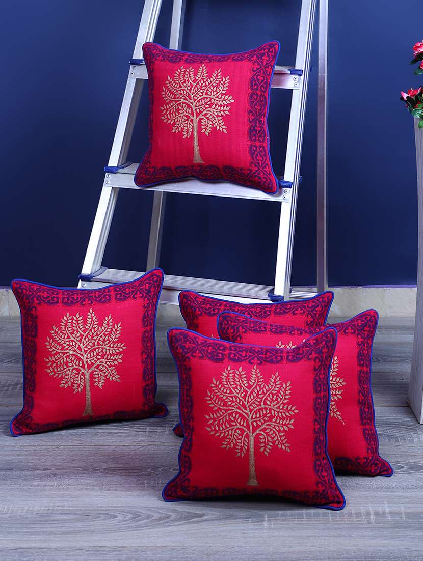  cotton cushion cover (set of 5)  