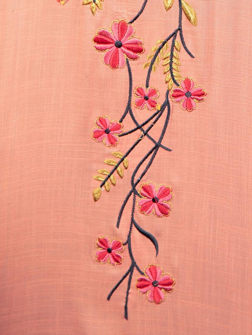 embroidered kurta pant set - 17418143 - Standard Image - 3