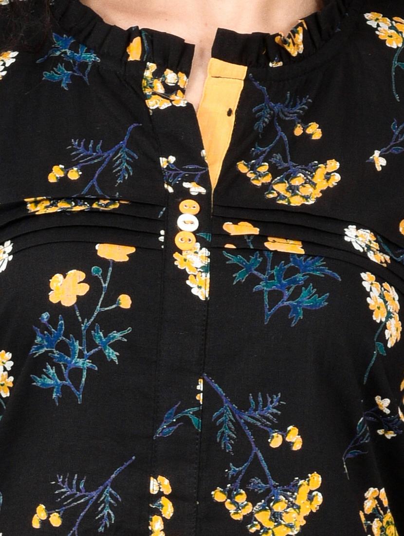 floral straight kurta - 17418195 - Standard Image - 3