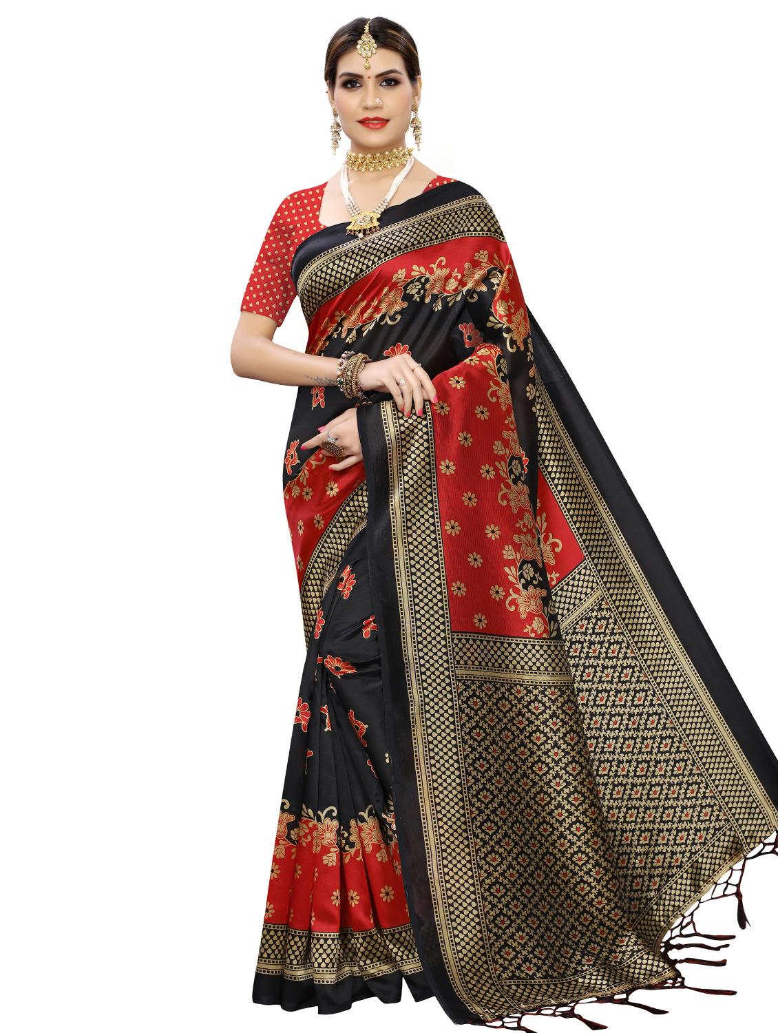 women's banarasi saree - 17418447 - Zoom Image - 0