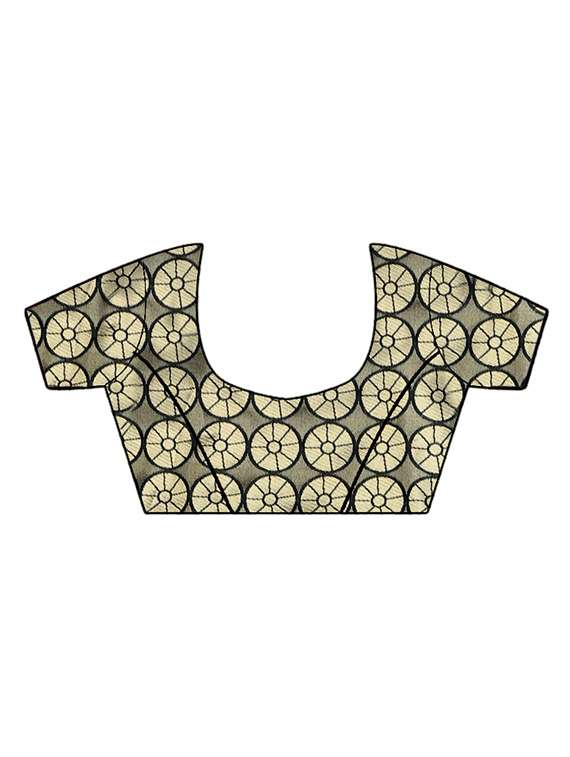 women's banarasi saree with blouse - 17418466 -  Standard Image - 3