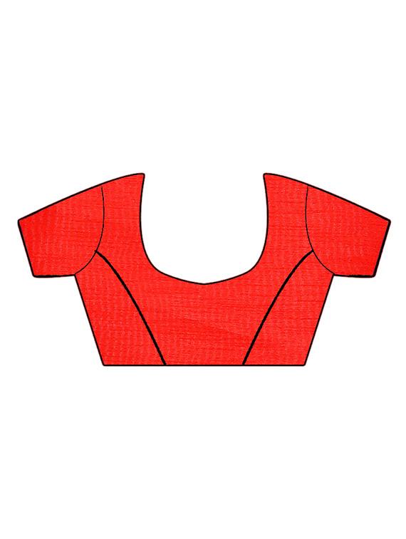 solid bordered saree - 17418474 - Standard Image - 3