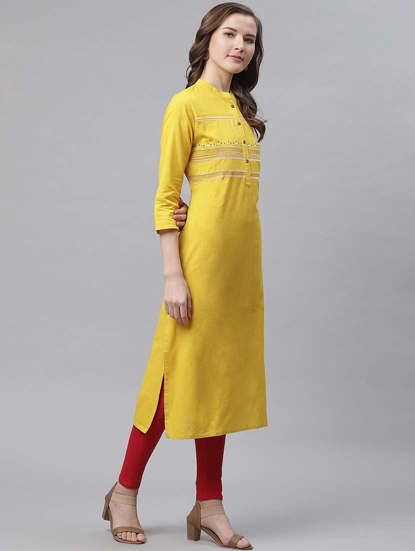 Women's Straight Kurta