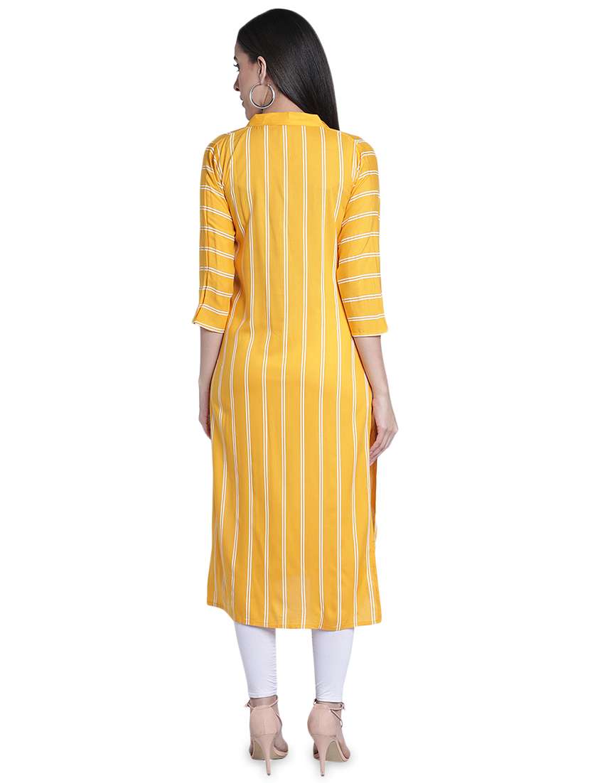Women's Front Slit Kurta