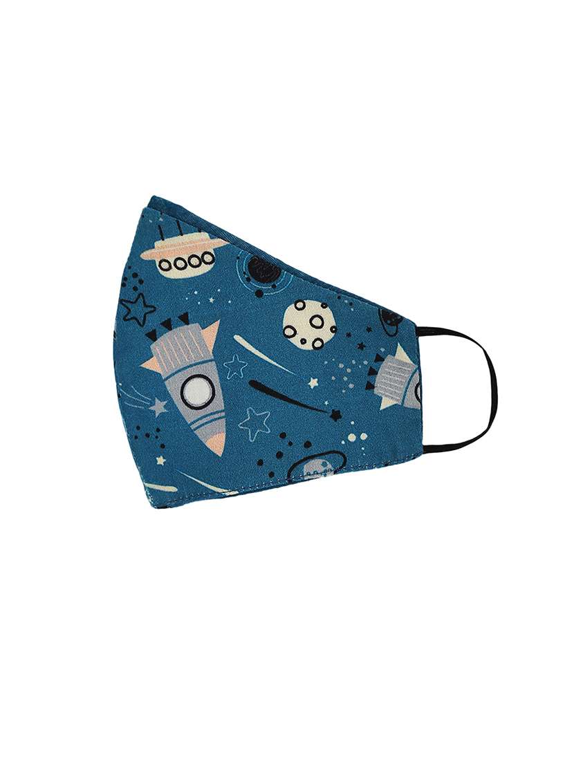 set of 3 printed masks  - 17420056 -  Standard Image - 3