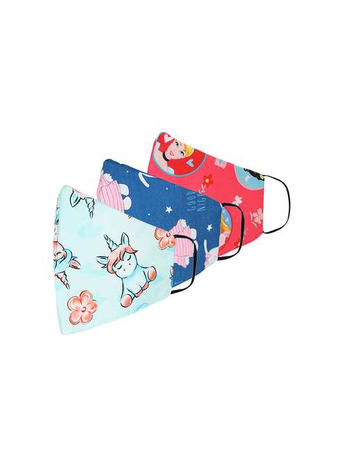 set of 3 printed masks  - 17420060 -  Standard Image - 0