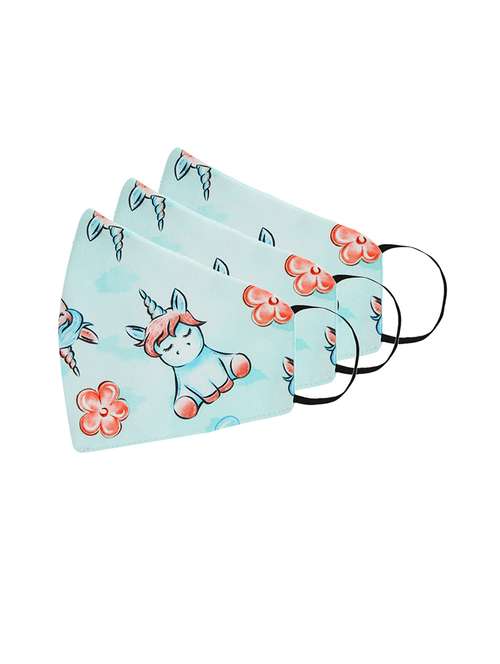 set of 3 printed masks  - 17420072 -  Standard Image - 0