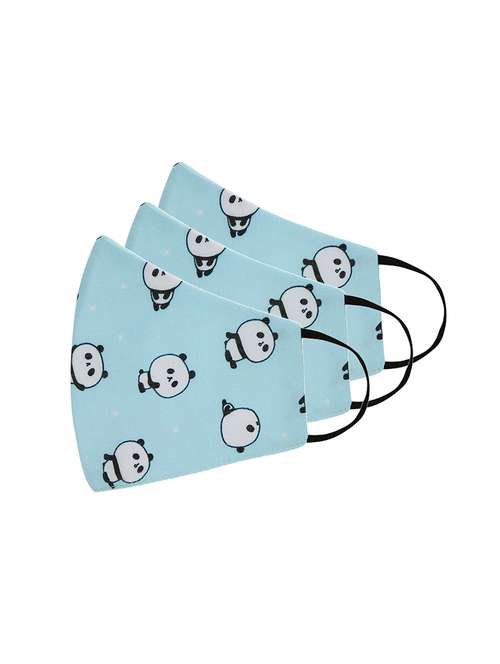 set of 3 printed masks  - 17420087 -  Standard Image - 0