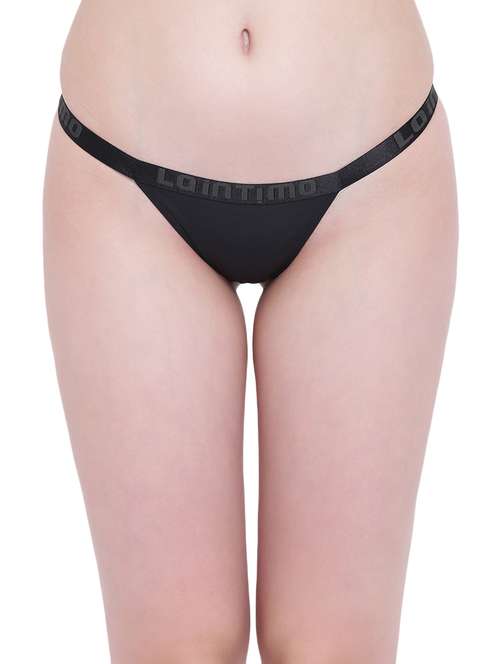 low rise thongs - 17421973 - Standard Image - 0