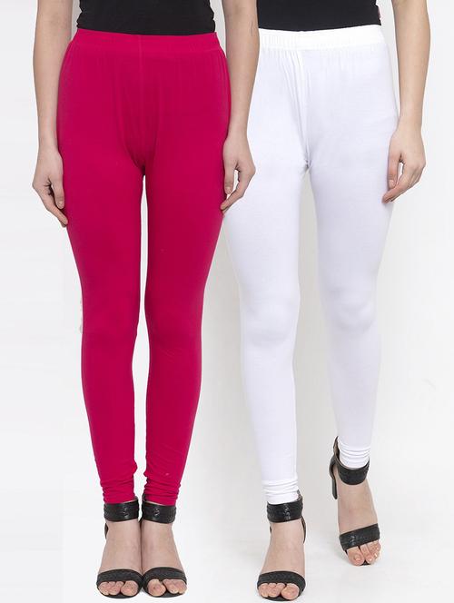 set of 2 multi colored leggings - 17422123 - Standard Image - 0