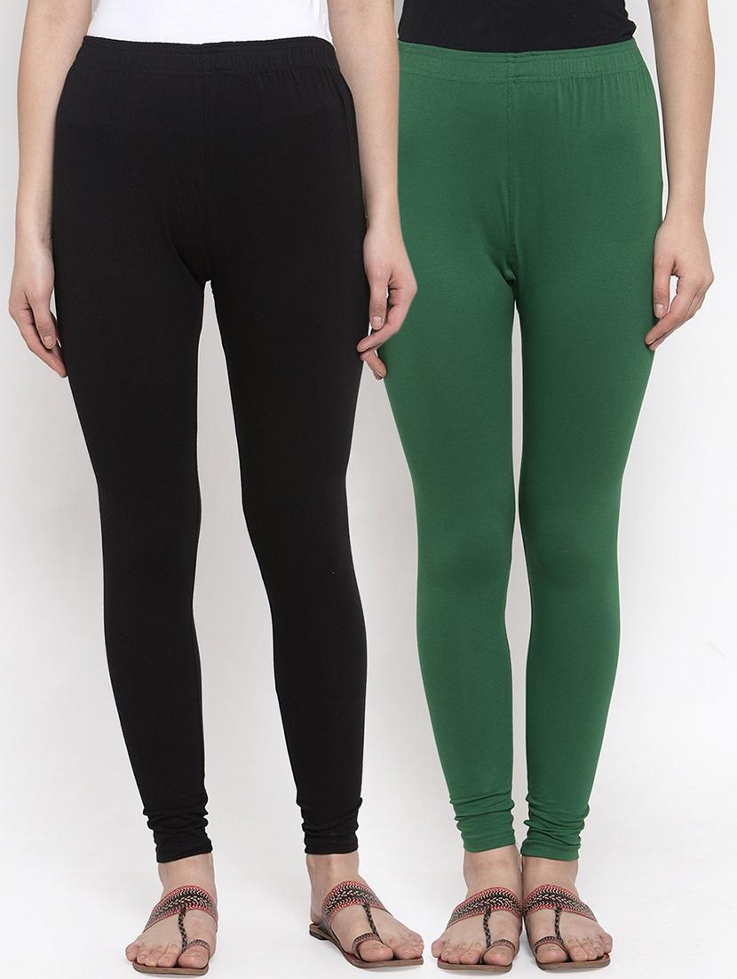 set of 2 leggings - 17422137 - Zoom Image - 0