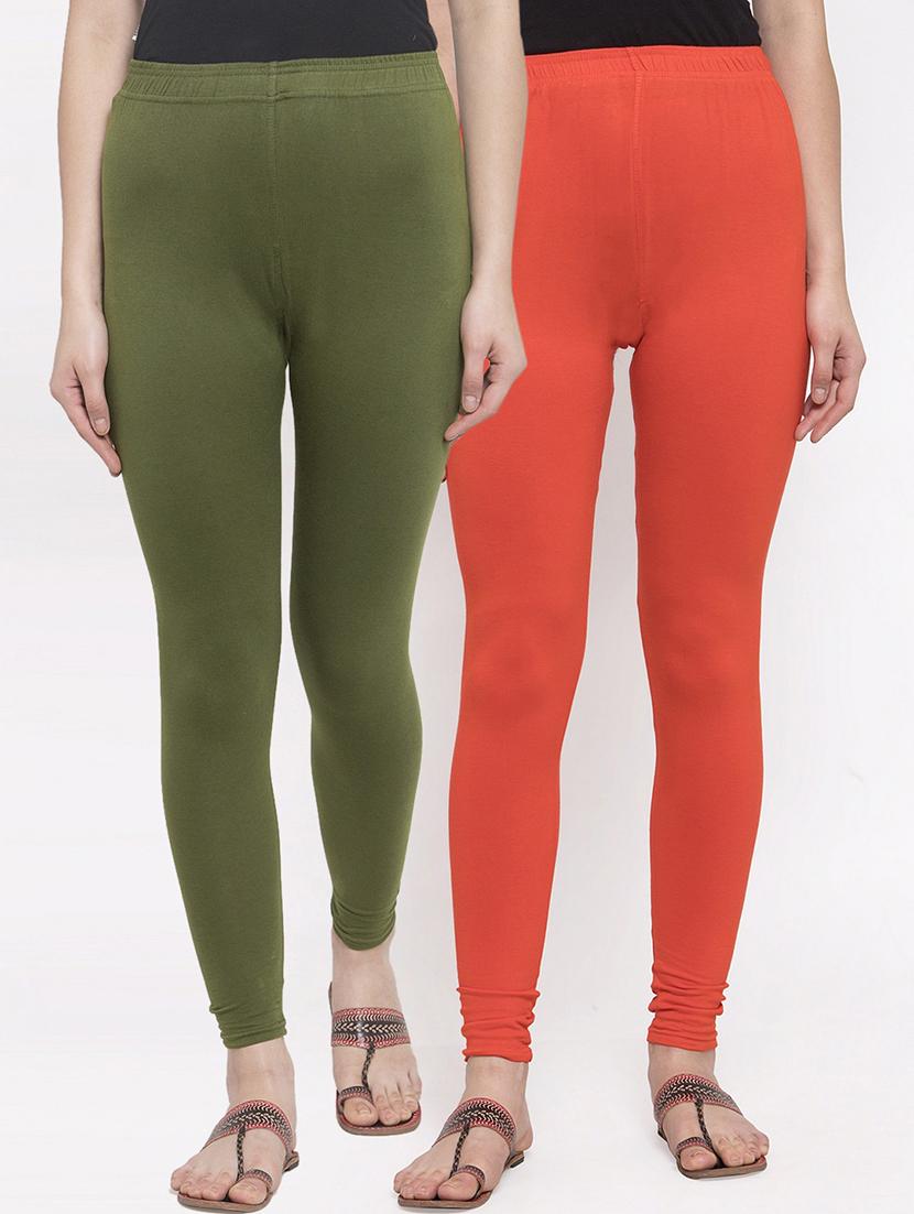 set of 2 leggings - 17422187 - Zoom Image - 0