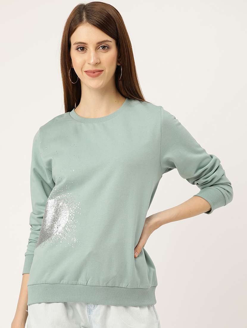  fleece regular sweatshirt