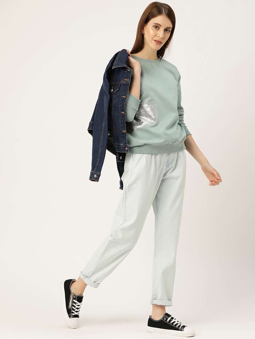  fleece regular sweatshirt - 17422294 -  Standard Image - 3