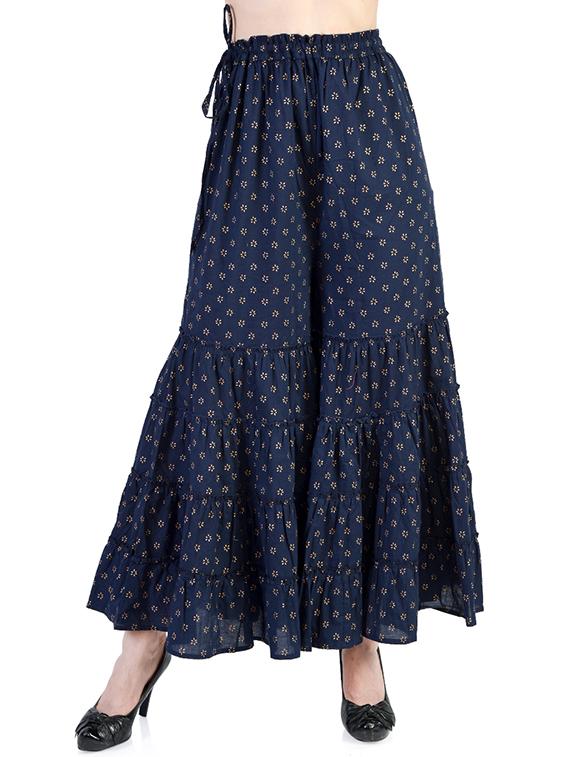 bandhani kurta sharara set - 17422406 - Standard Image - 3