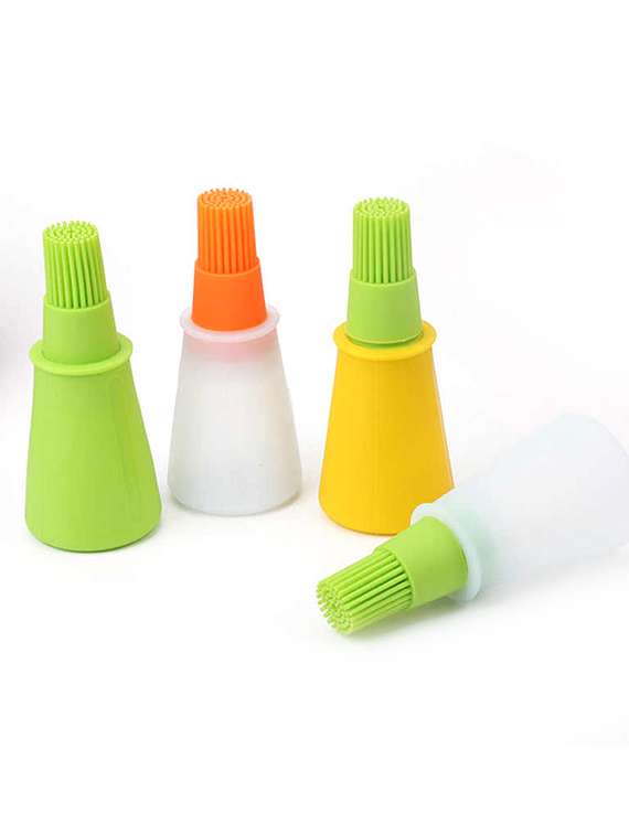  silicone baking kitchen oil brush high temperature tool�