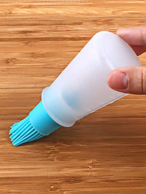 silicone baking kitchen oil brush high temperature tool - 17423298 - Standard Image - 3