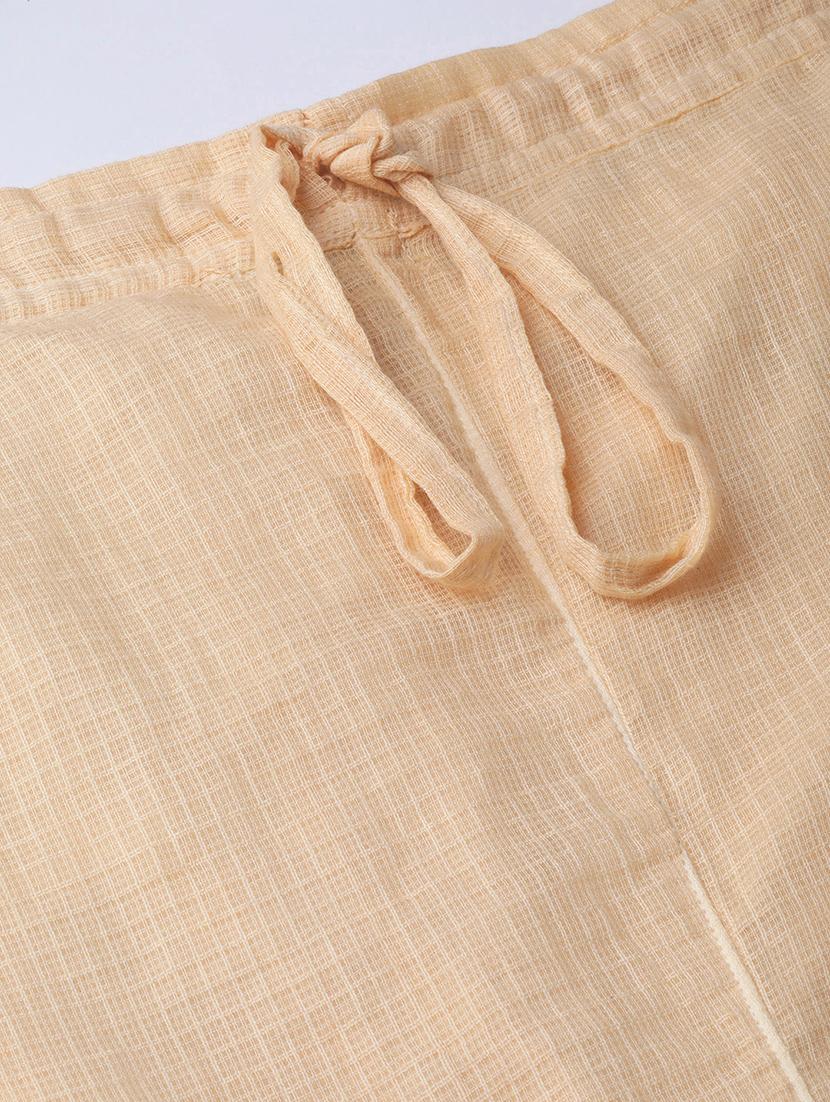 embroidered hem straight palazzo - 17423611 - Standard Image - 5