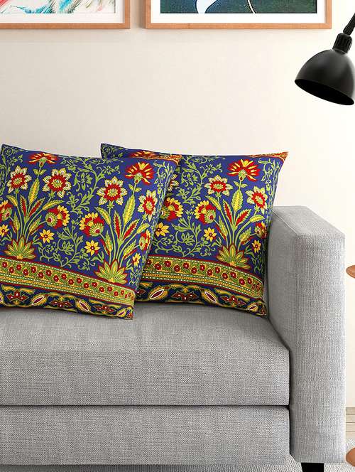 velvet cushion cover (set of 2) - 17423935 -  Standard Image - 0