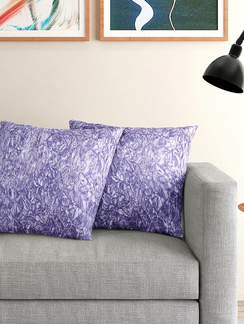 crashed velvet cushion cover (set of 2) - 17423943 - Zoom Image - 0