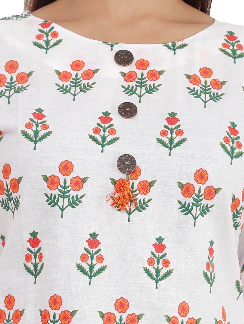 women's straight kurta - 17424924 - Standard Image - 3