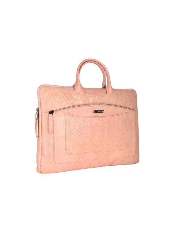 pink leatherette laptopbag - 17425237 -  Standard Image - 3