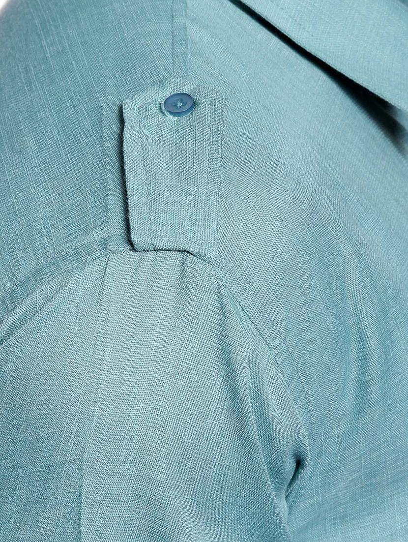 light blue solid pathani set - 17425358 - Standard Image - 3