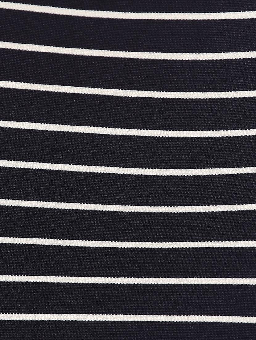 high rise striped skirt - 17425538 - Standard Image - 5