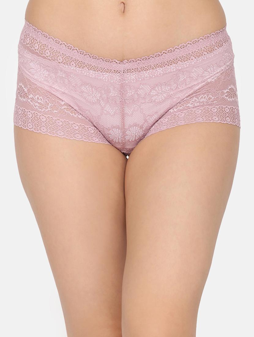 lace detail boy shorts panty - 17426700 - Zoom Image - 0