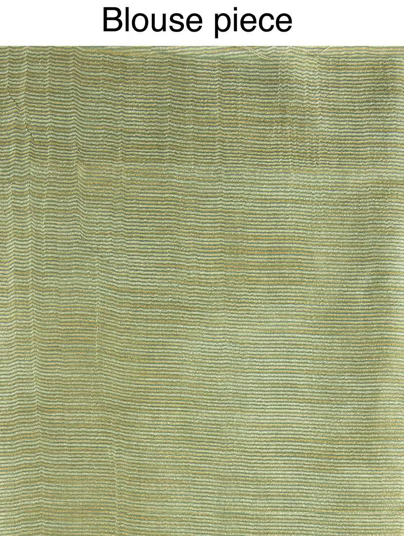 striped bhagalpuri saree with blouse - 17428029 -  Standard Image - 3