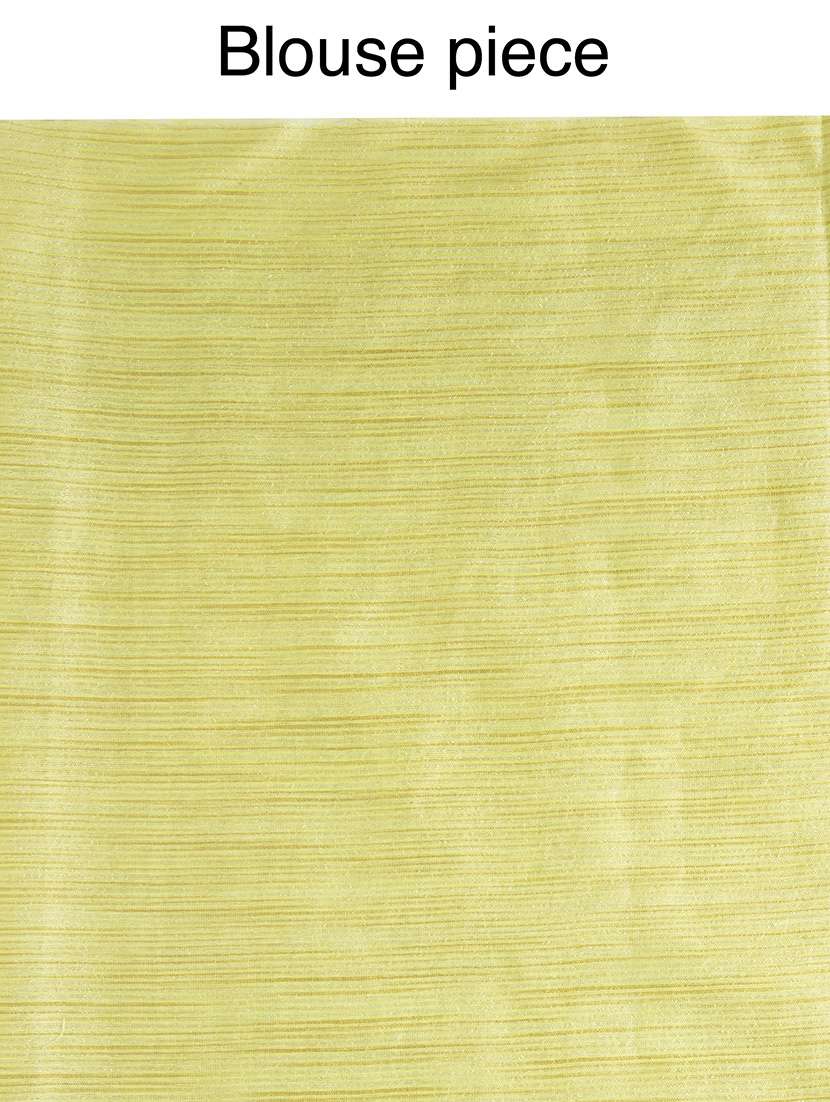 striped bhagalpuri saree with blouse - 17428030 -  Standard Image - 3
