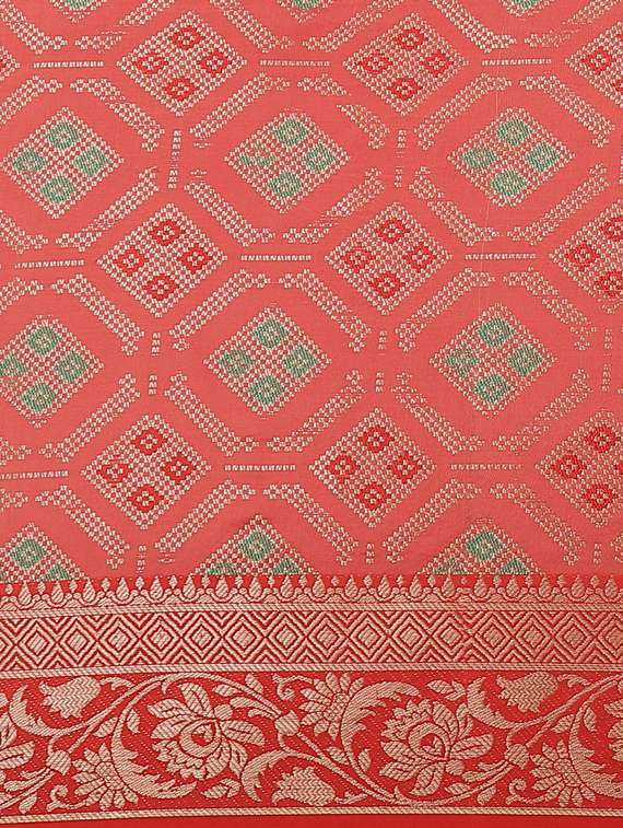 women's banarasi saree with blouse - 17428368 -  Standard Image - 3