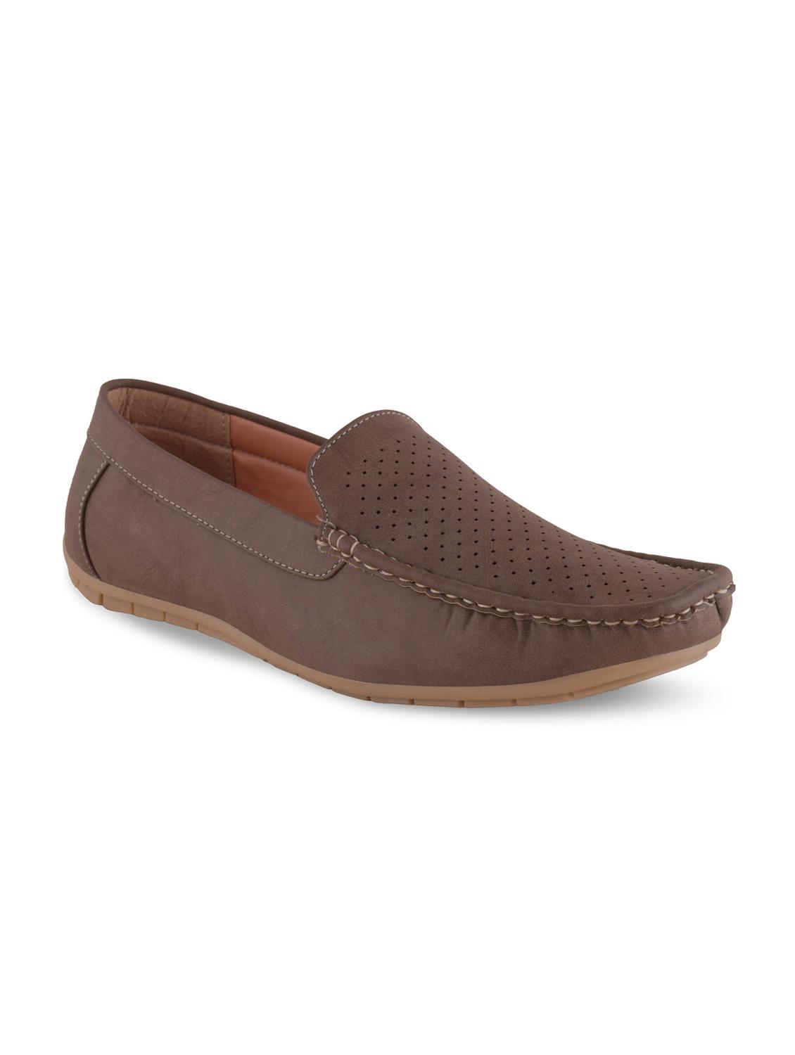 brown slip on sneakers - 17428721 -  Zoom Image - 0