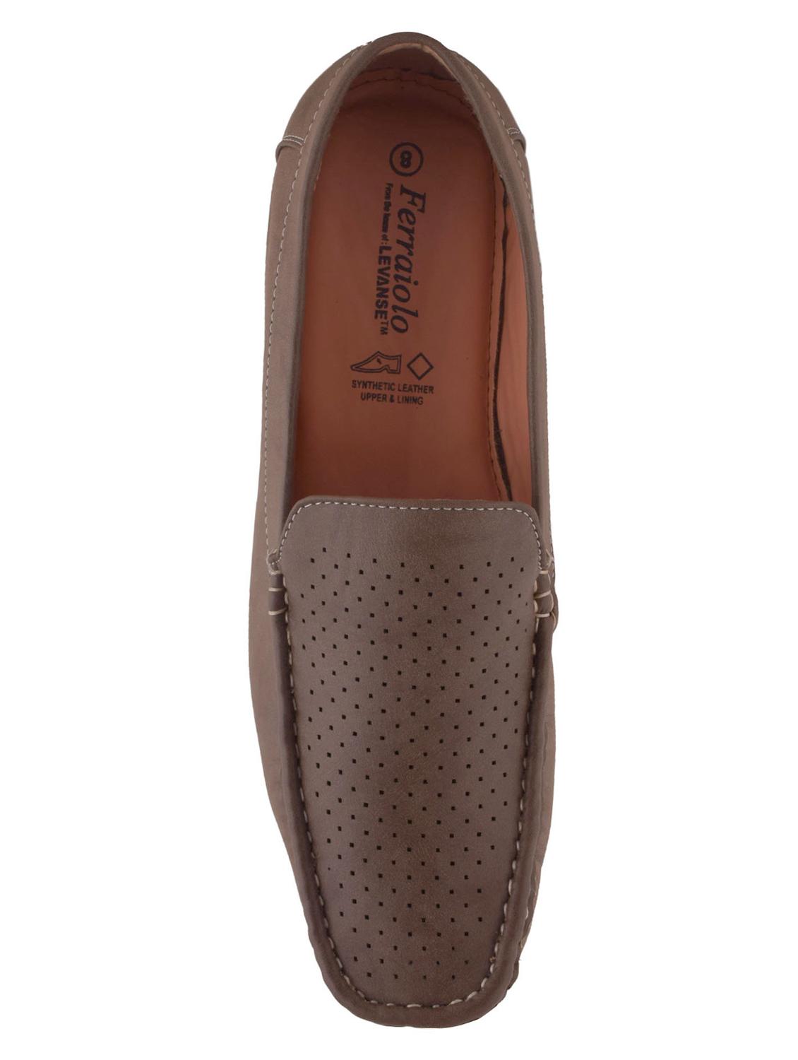brown slip on sneakers - 17428721 - Standard Image - 3